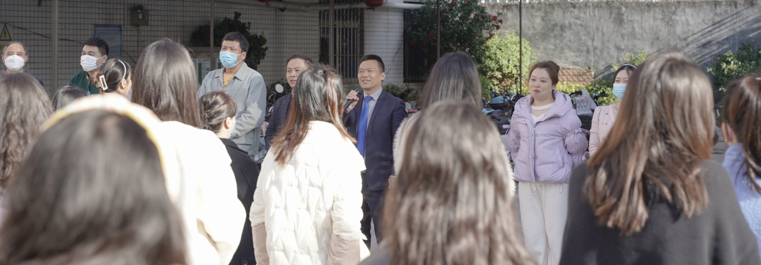 凯时尊龙人生就是博光电2023开工大吉
