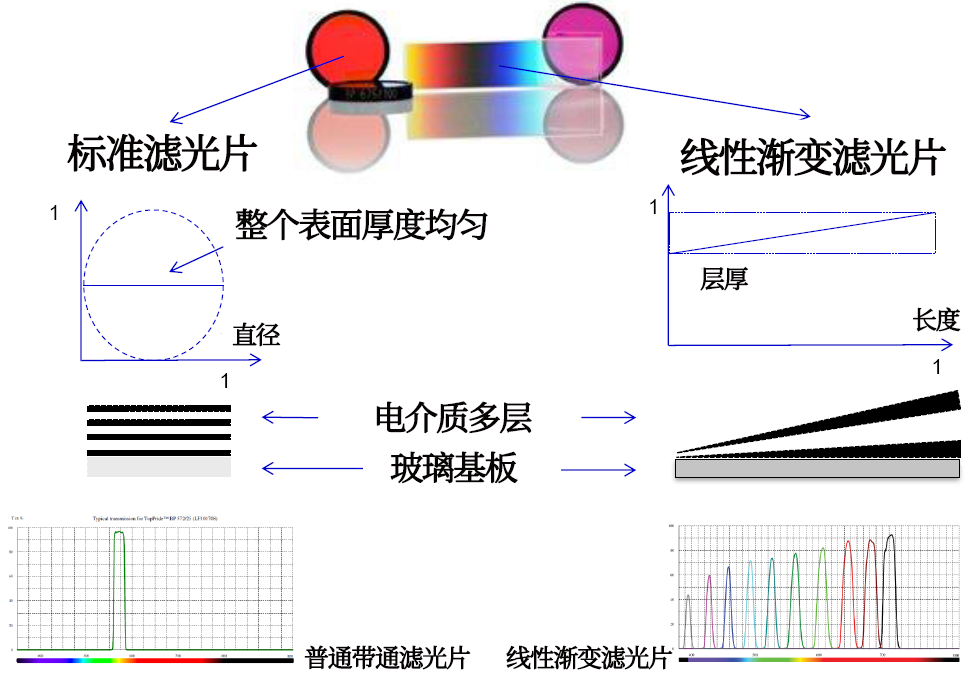 线性渐变滤光片是什么？有何特点？