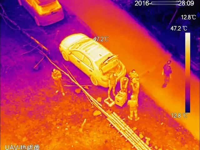 什么是红表热成像