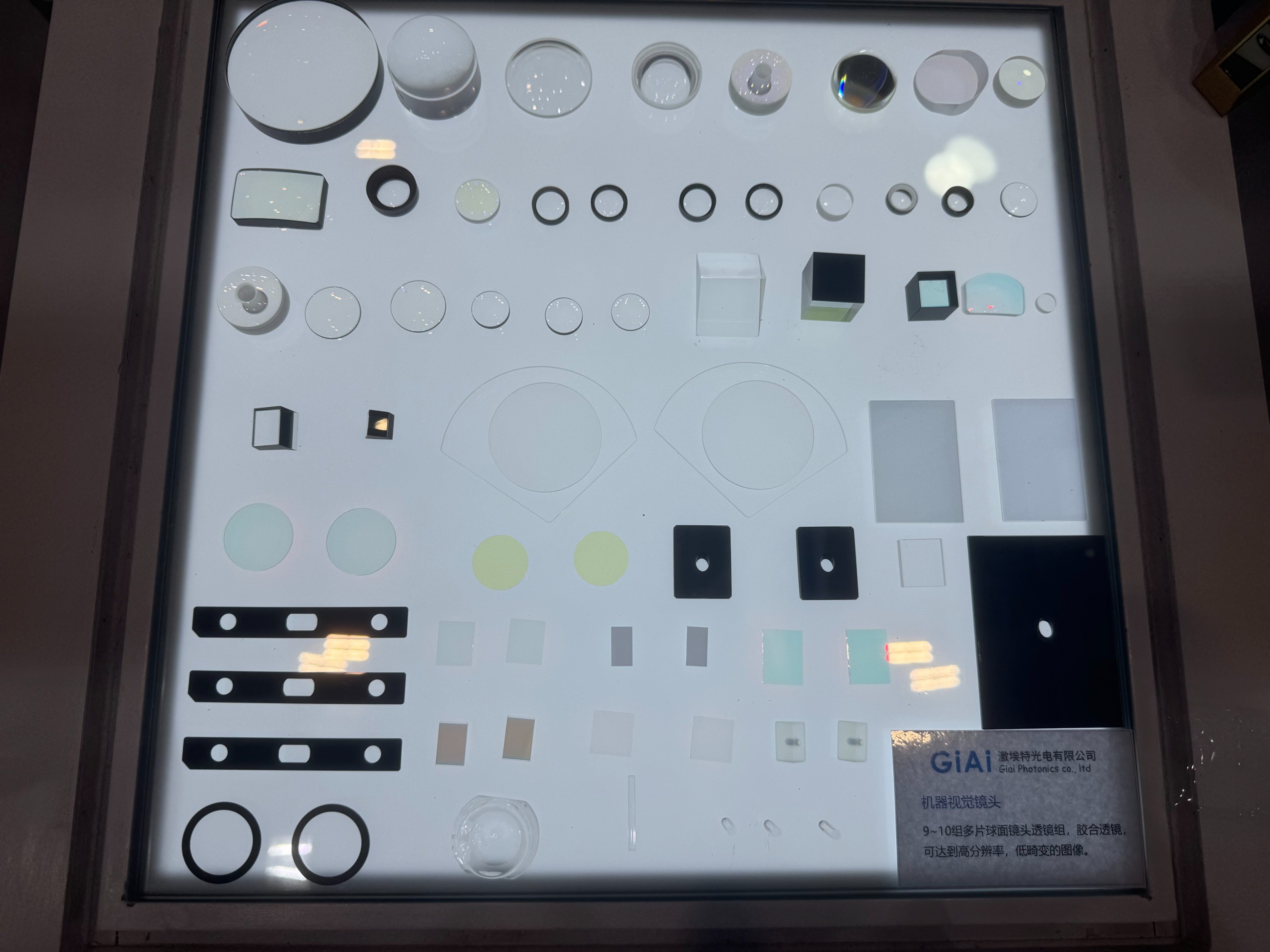 机械视觉镜头利用展示