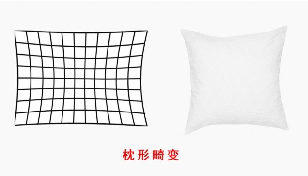 枕形畸变