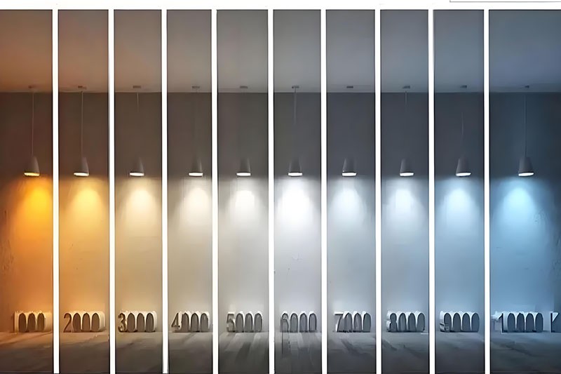 LED灯色温调控光学滤光片道理当用简介