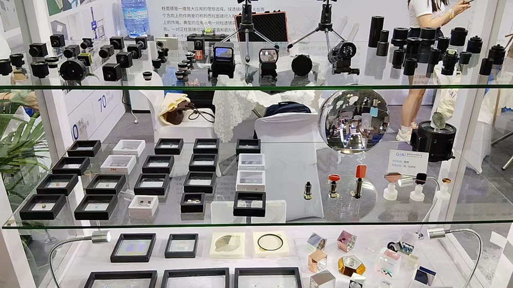 凯时尊龙人生就是博展区展品成效