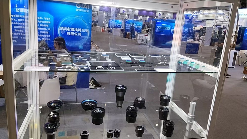 滤光片 激光加工利用展品