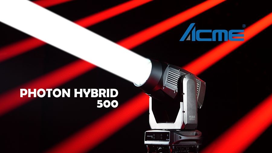 ACME PHOTON HYBRID 500舞台灯光 ACME PHOTON HYBRID 500舞台灯光