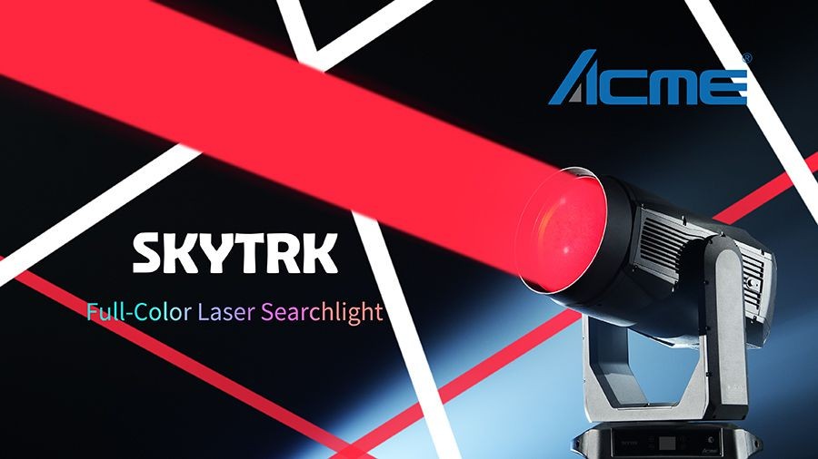 滤光片 SKYTRK全彩激光探照灯