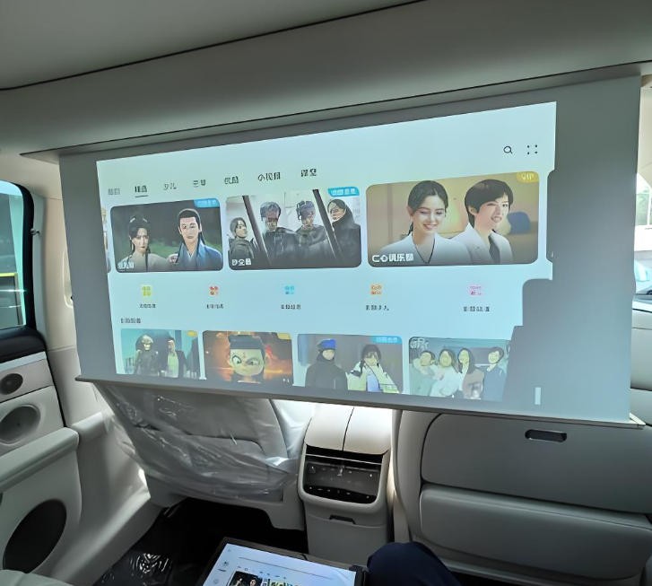 车载投影仪滤光片利用分析:从辅助显示到智能交互 车载投影仪滤光片利用分析:从辅助显示到智能交互